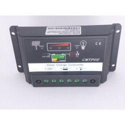 Controlador De Carga Baterías 12v Y 24v Panel Solar 30a