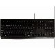 Teclado español marca Logitech, cableado