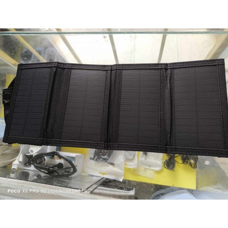 panel solar plegable 20V