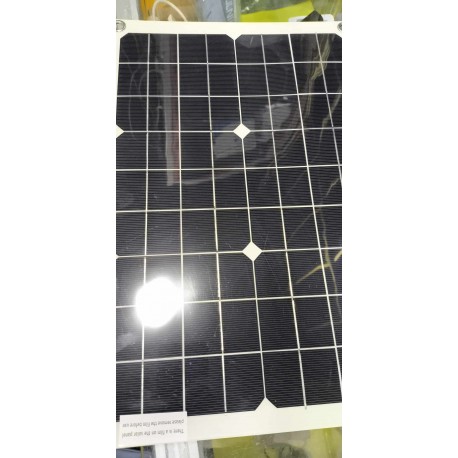 Panel solar flexible  de 20W