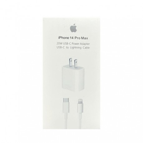 CARGADOR IPHONE 14 PRO MAX 25W USB-C